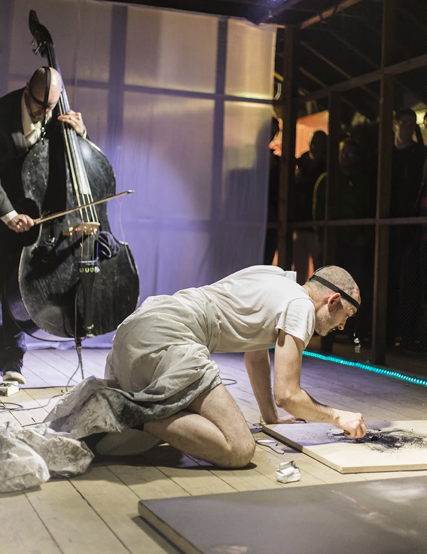 Steven Anderson, performance