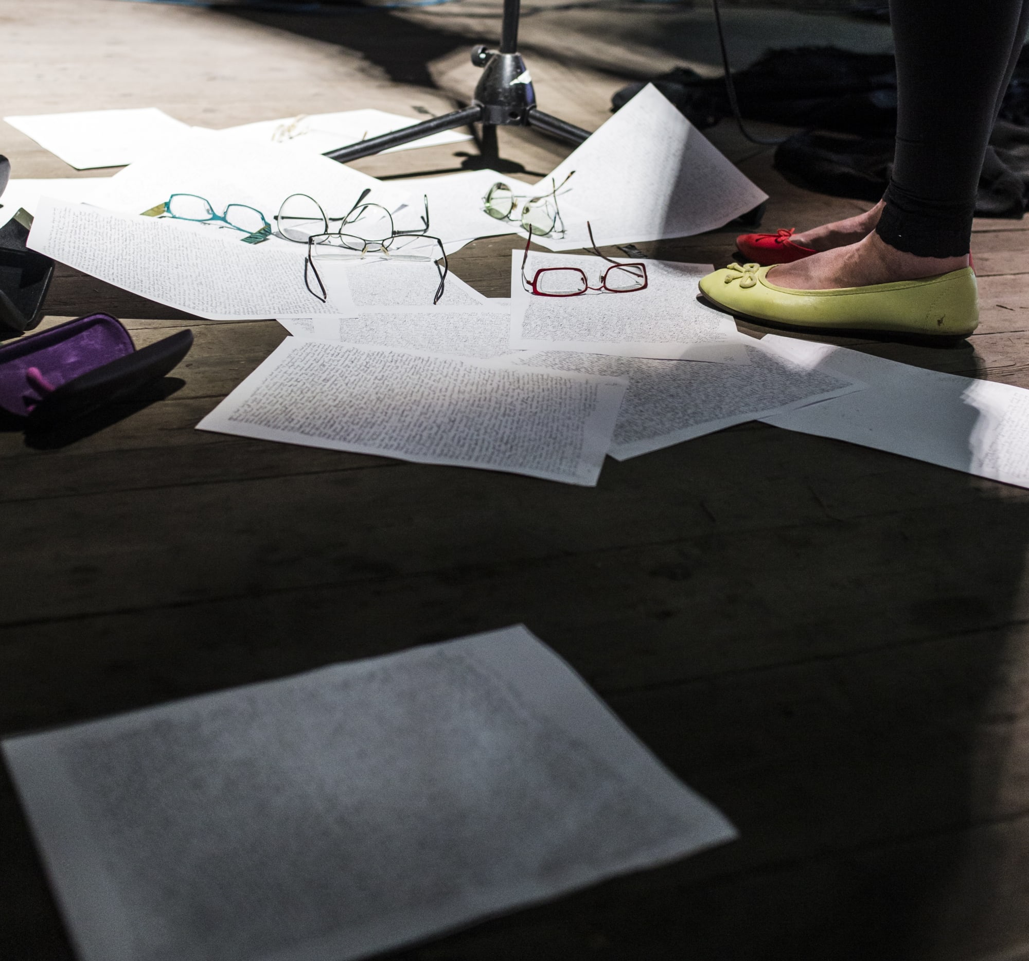 Zuzanna Janin, performance