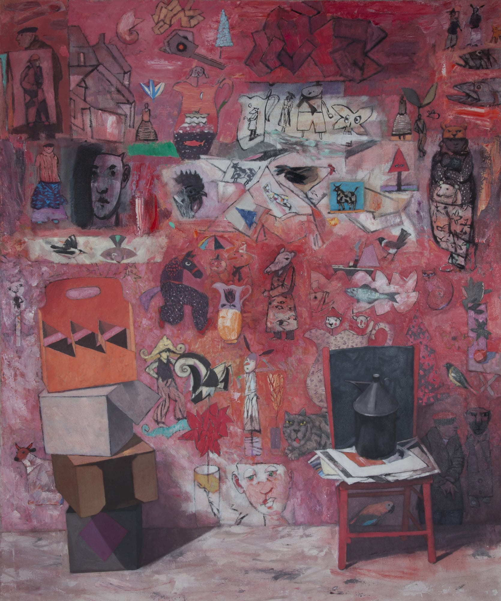 Alexander Fraser RSA, From Gargarin Point of View