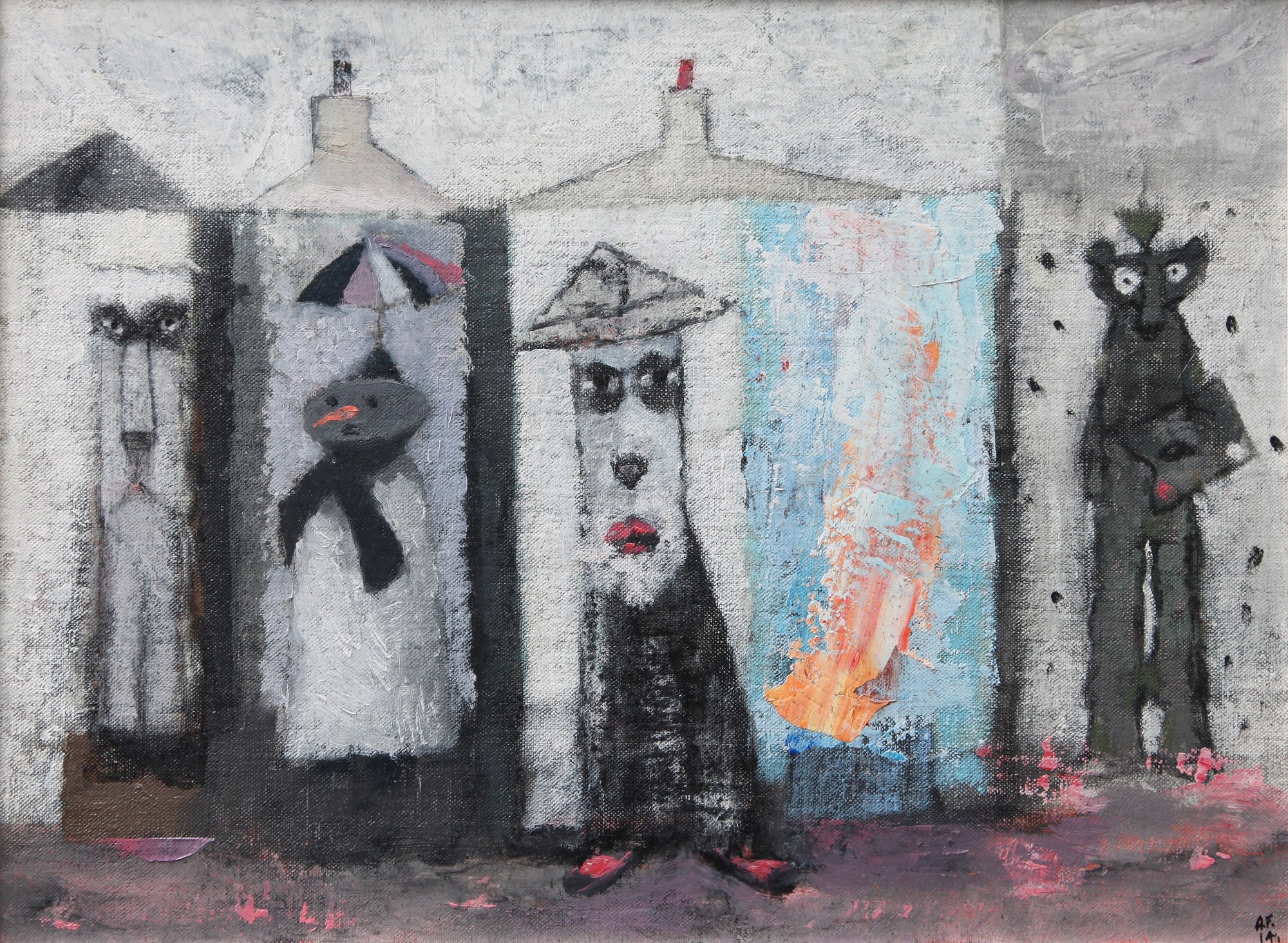 Alexander Fraser RSA, Gable Ends