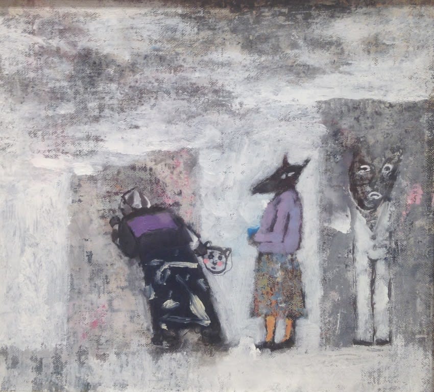 Alexander Fraser RSA, Maya Ball Game