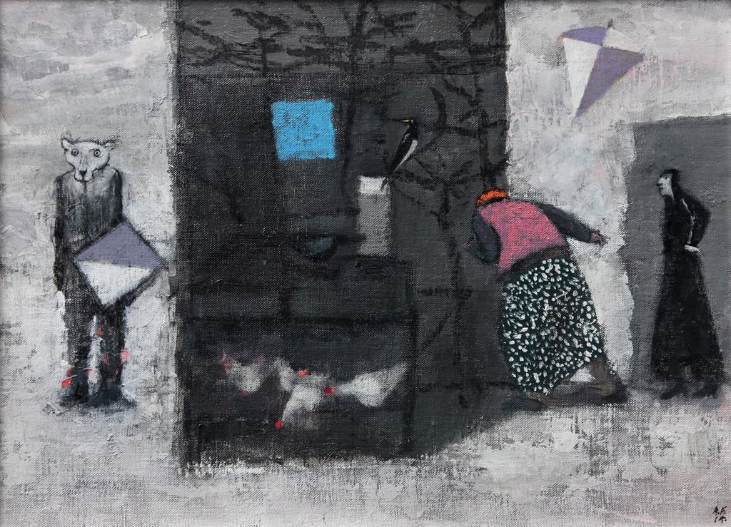 Alexander Fraser RSA, Seaside Coup