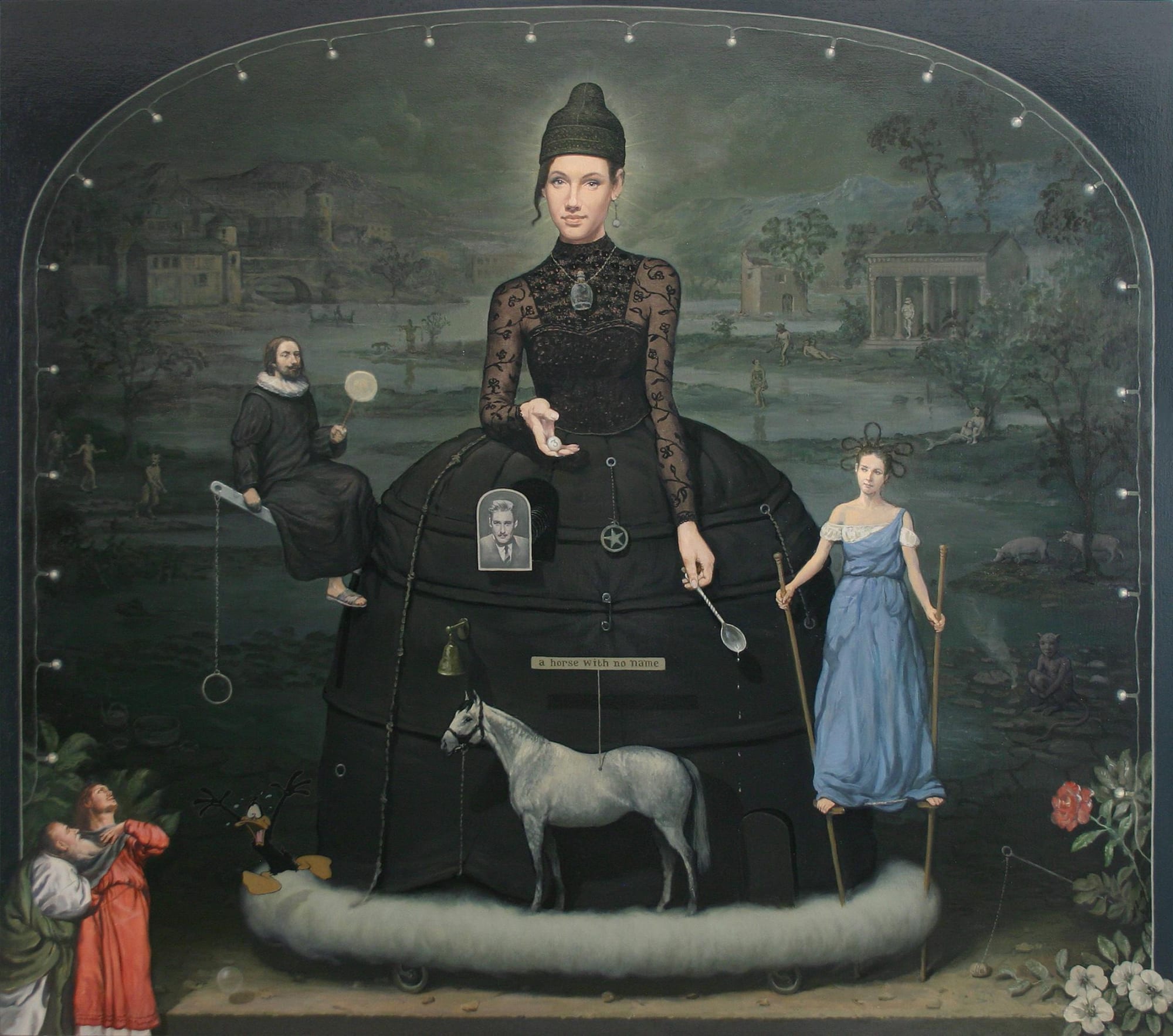 Alan Macdonald, Lady Luck