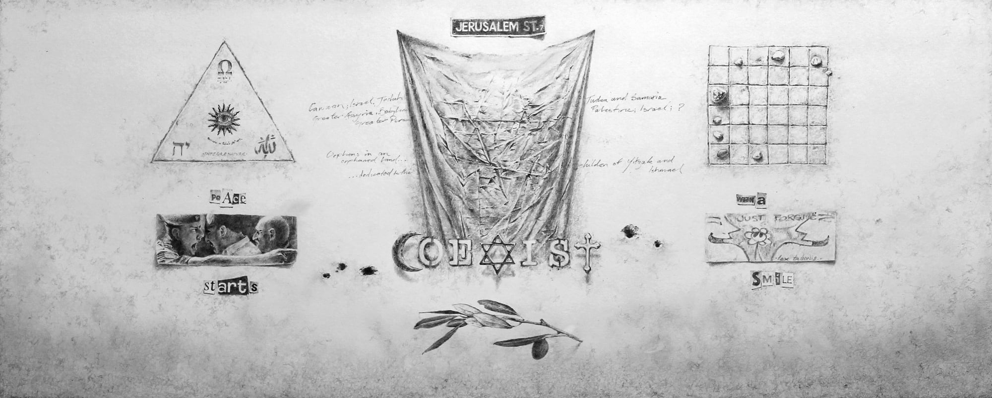 Stuart Duffin RSA, Orphaned Land