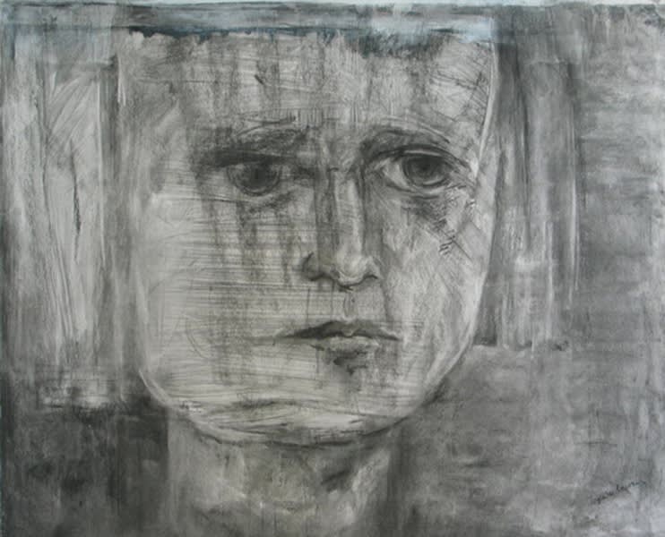 Joyce Cairns RSA, Portrait of The Artist as a Child