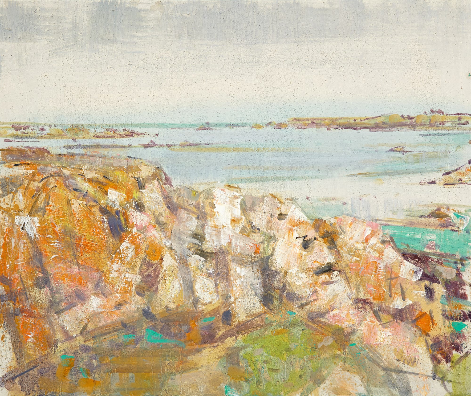 Gordon Bryce RSA, Traigh By Arisaig