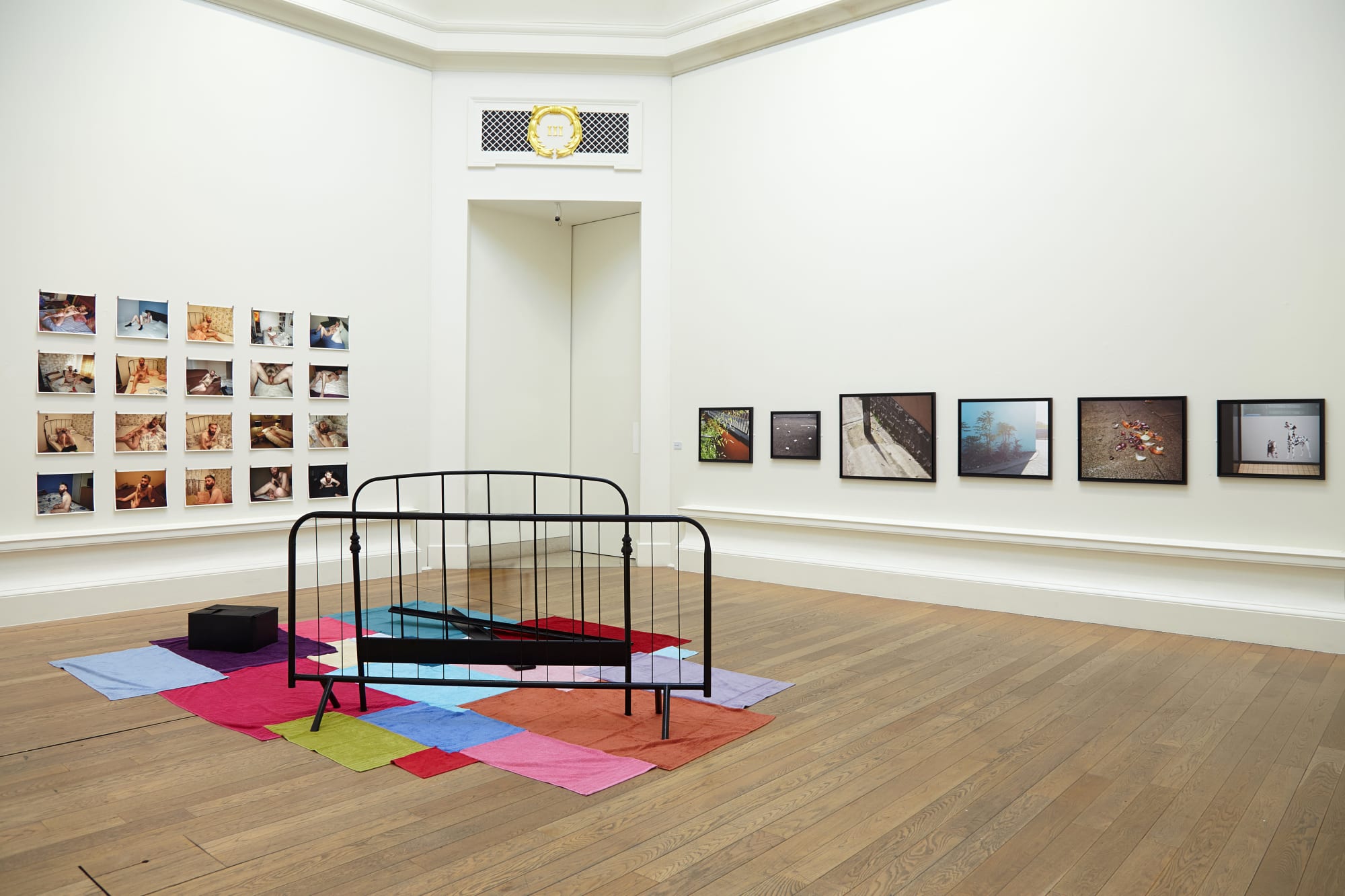 Connor Baird (left and foreground) and Ross Finnie (right)