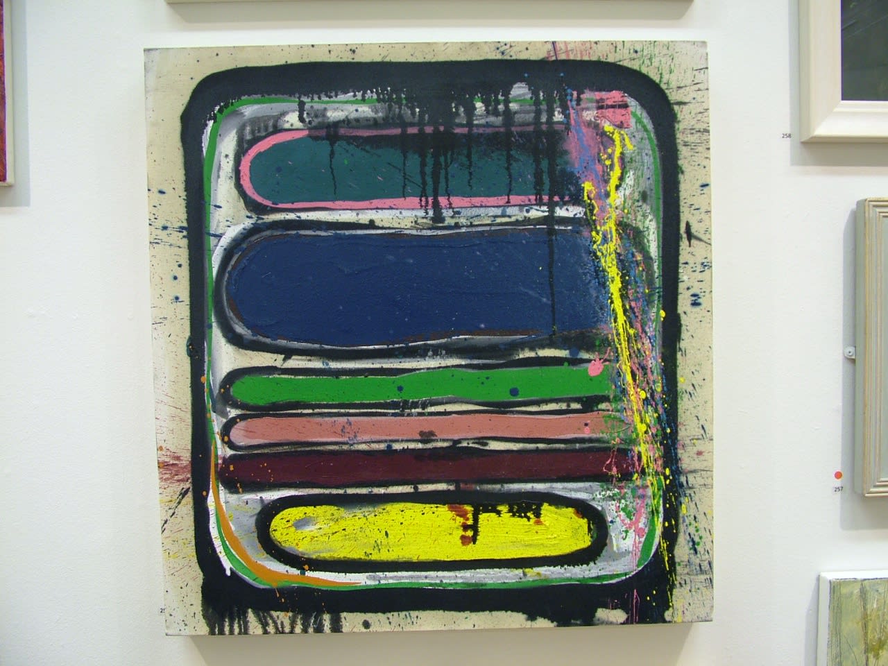 Eion Francis Mccormack, You Go Your Way and I'll Go Mine, Oil