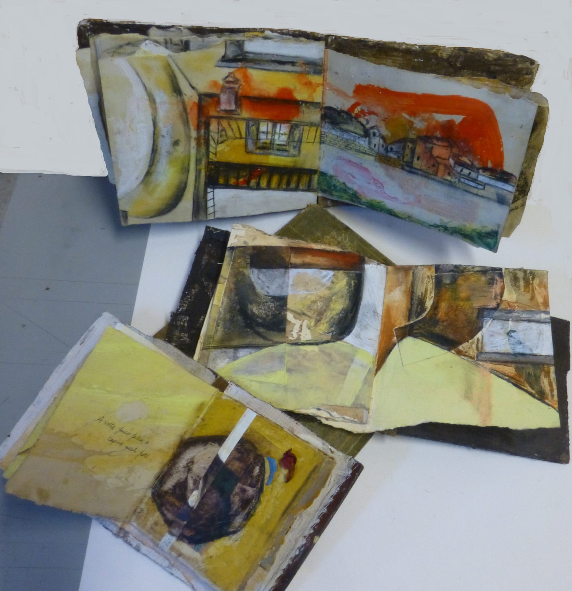 Katie Ward, Book Page Composition