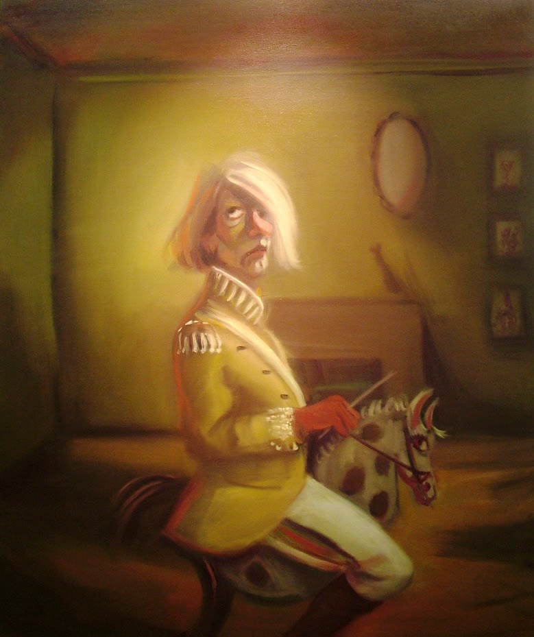 Moyna Flannigan, The Party's Over