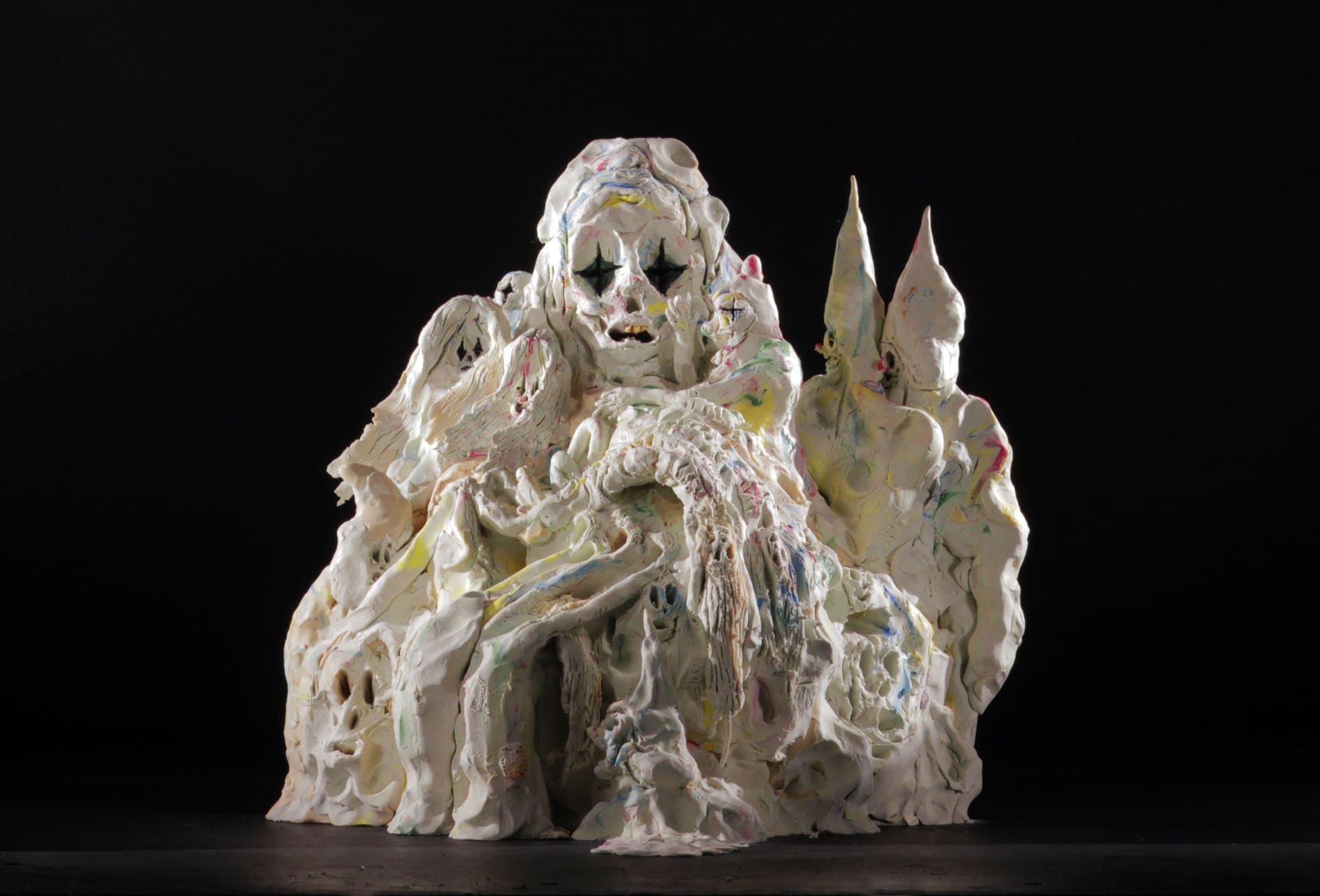 Allison Schulnik, Mound