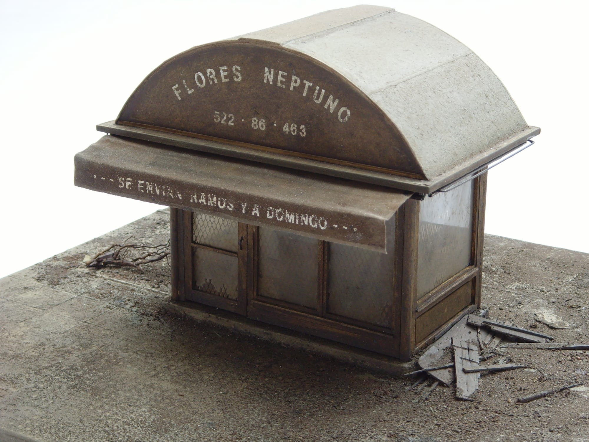 Charlie Stiven, E-State (No Flowers)