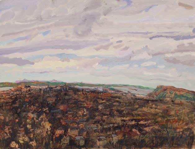 Catharine Davison, Edinburgh From Blackford Hill