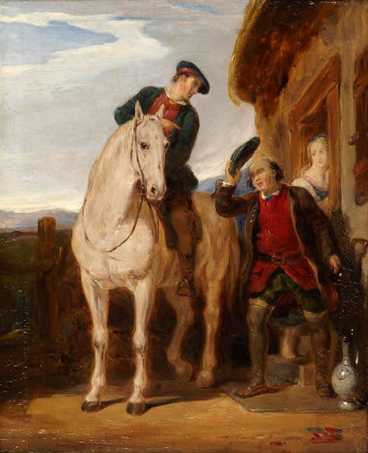 William Allan, The Stirrup Cup