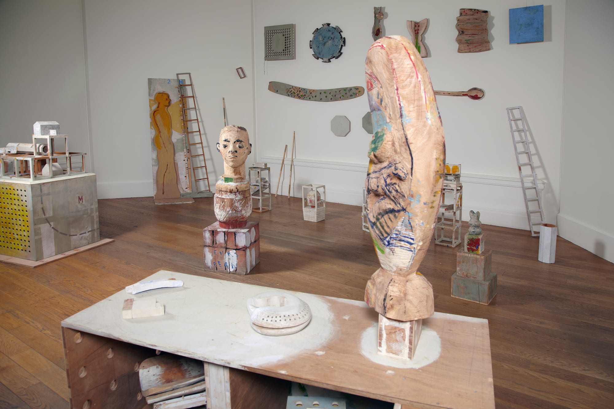 Bill Scott PPRSA, installation. Photo Chris Park