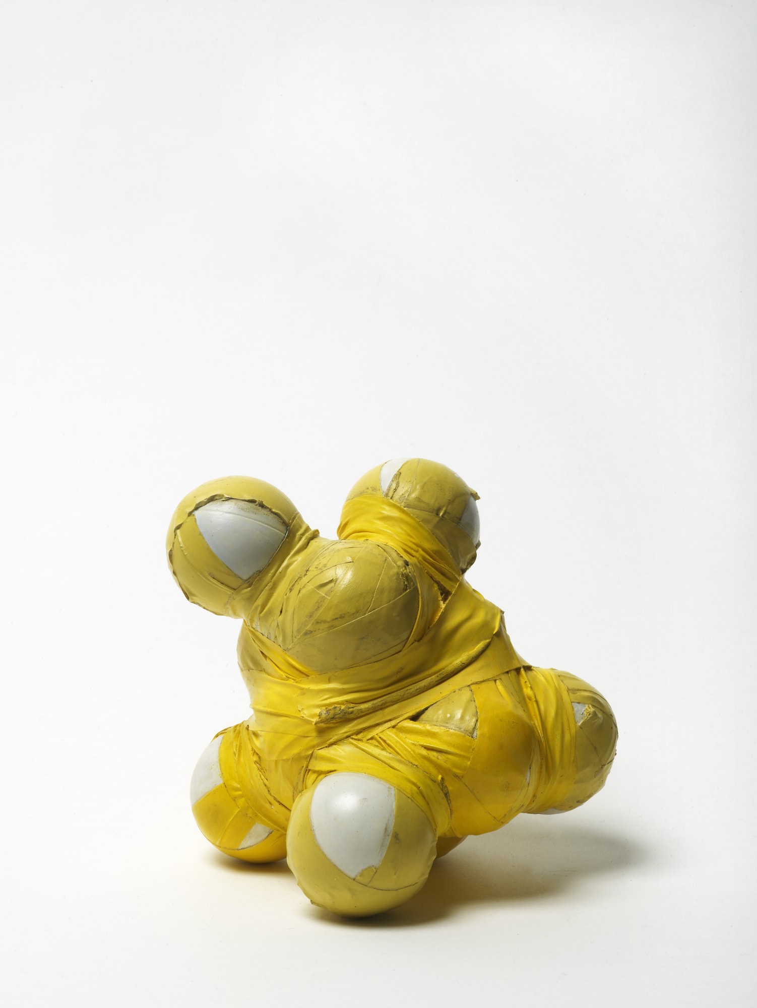 Neil Gall, Unable to Separate their Own Identities, 2008, Acrylic on Cast Resin from a Series of 6 Unique Works
