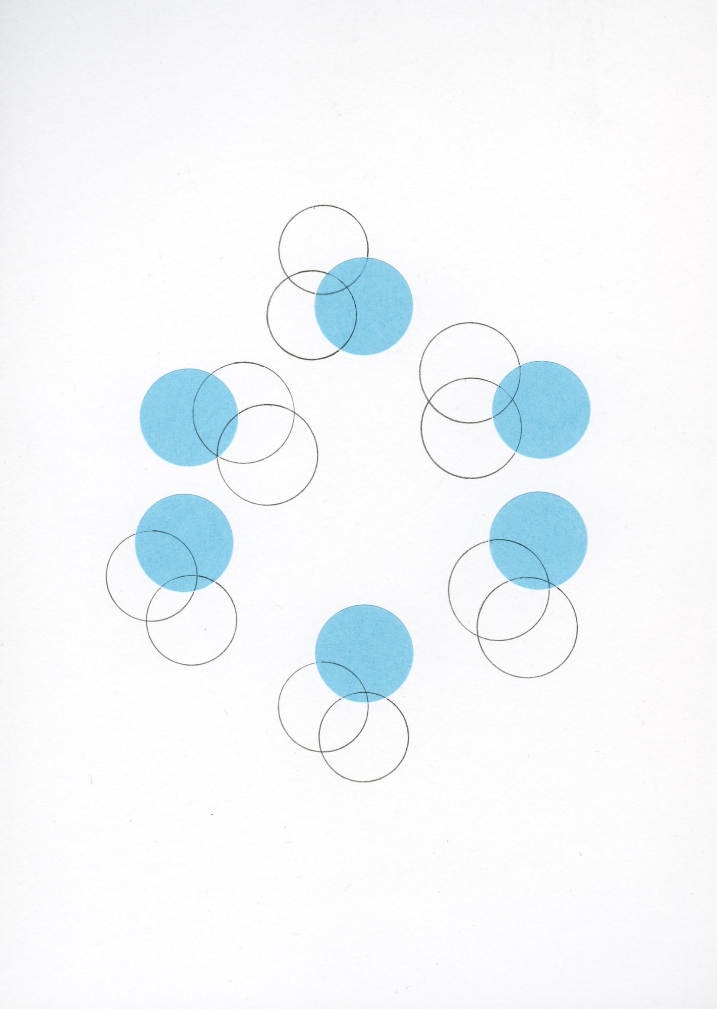 Rachel Barron, A Notational Response, 2010