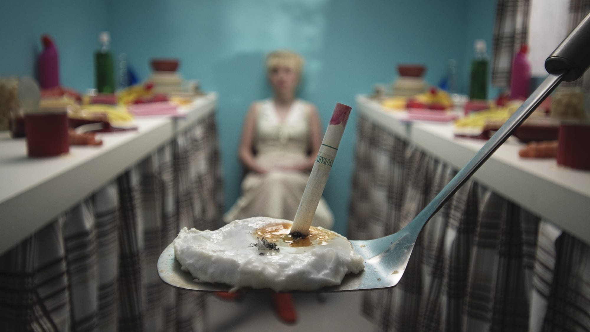 Rose Hendry, Egg Fag, 2011, Still from Video