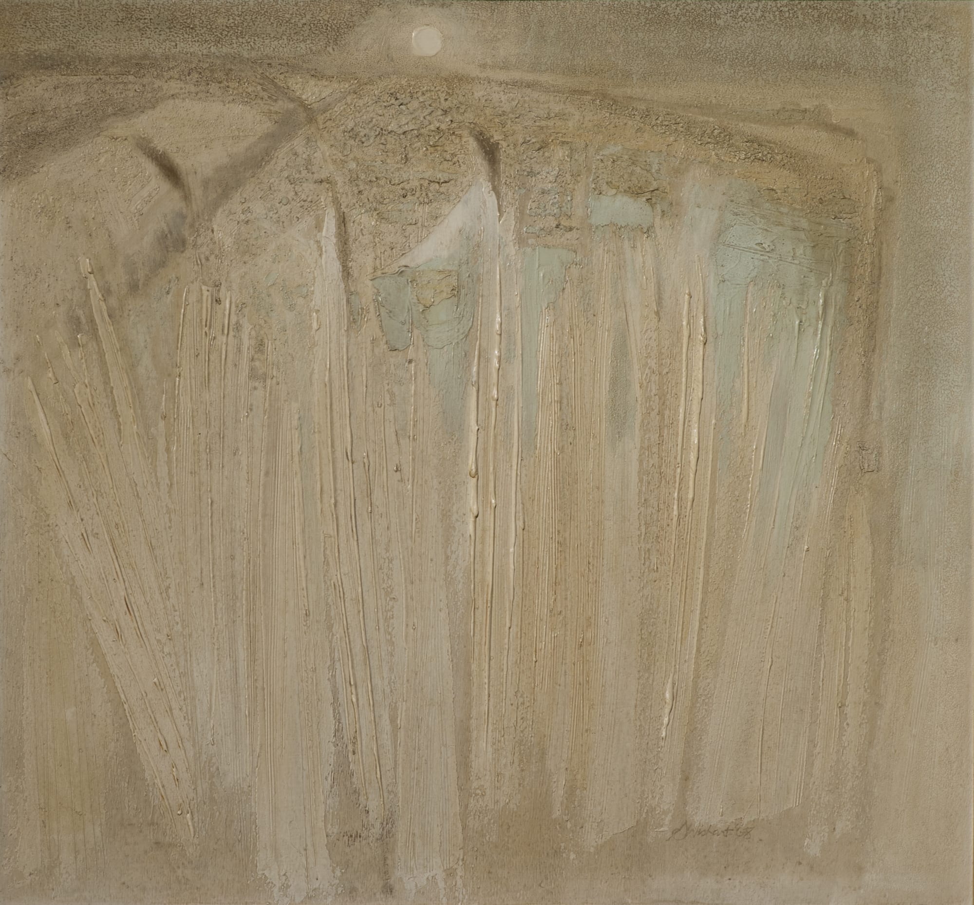 Sylvia Wishart RSA, Long Grass and Cliffs Hoy, 1968