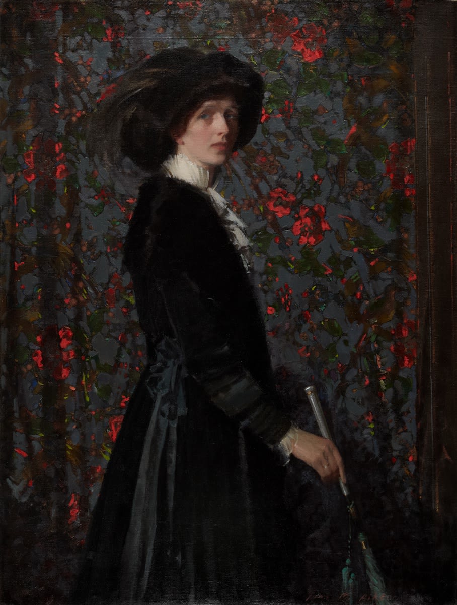 J M Aiken, Lady in Black