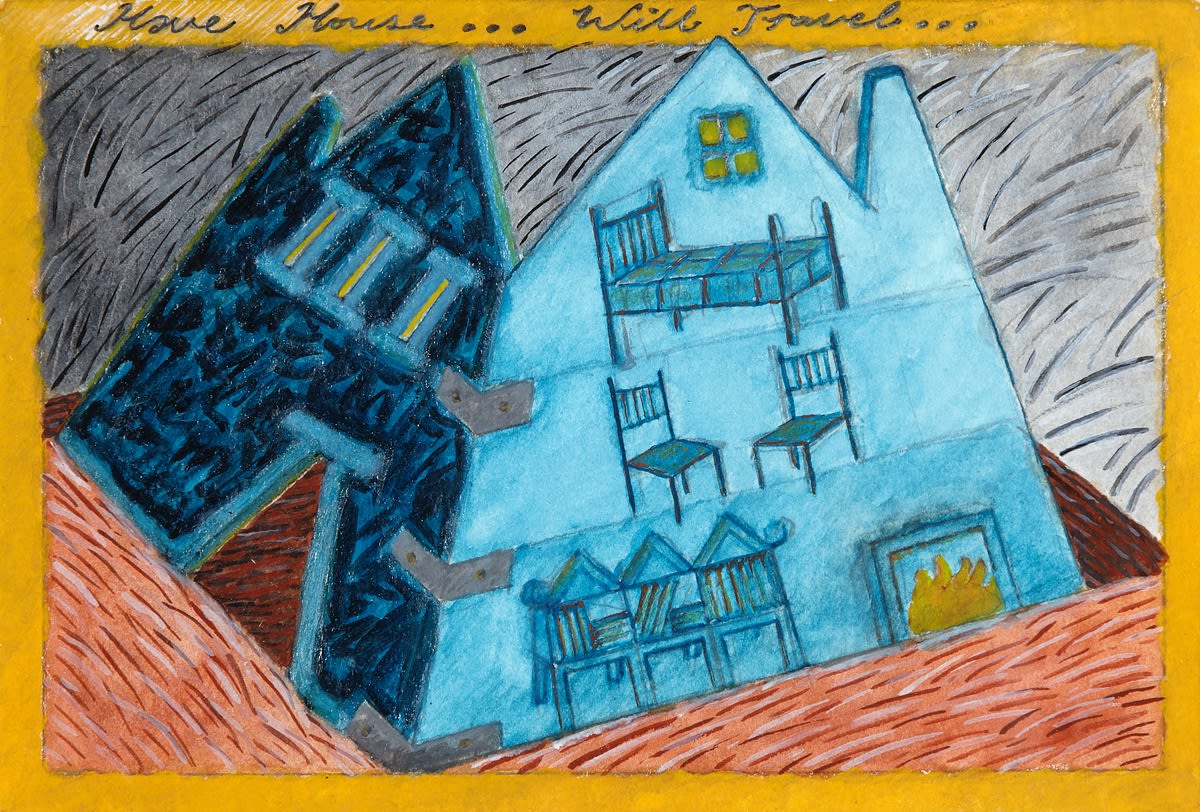 Fiona Dean RSA, Sketch for a Sculpture