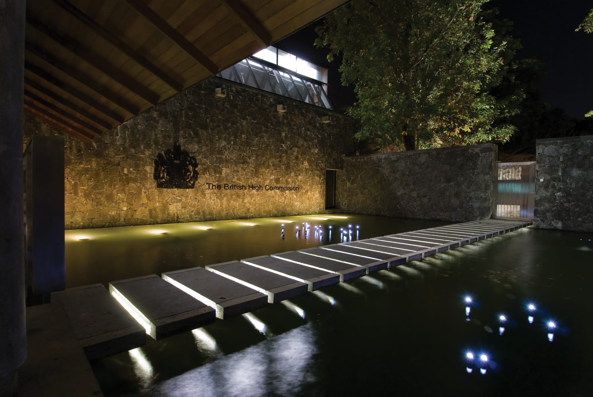 Richard Murphy RSA, The Stepping Stones to the High Commissioner's Residency