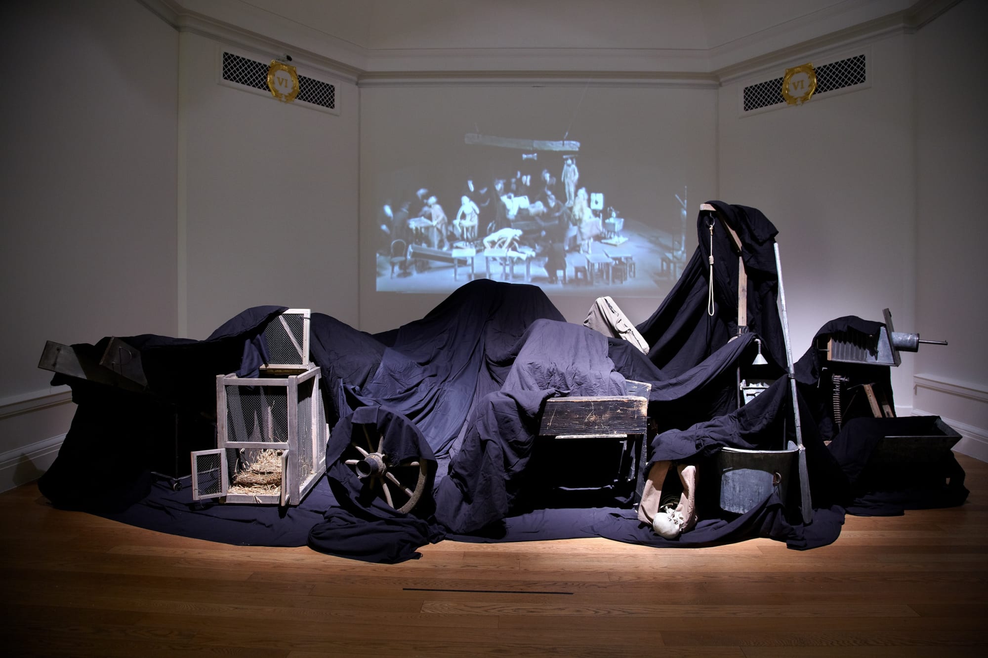 Tadeusz Kantor, Installation