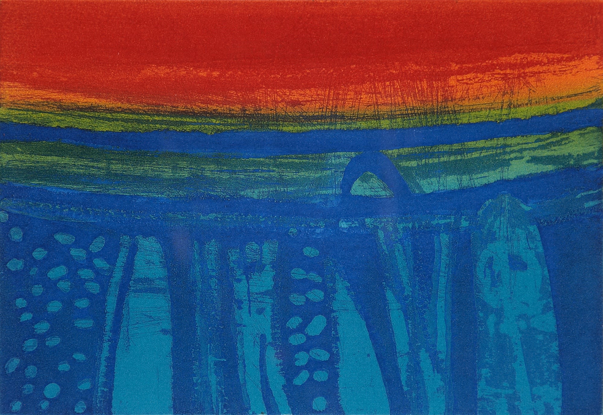 Barbara Rae RSA, Achill