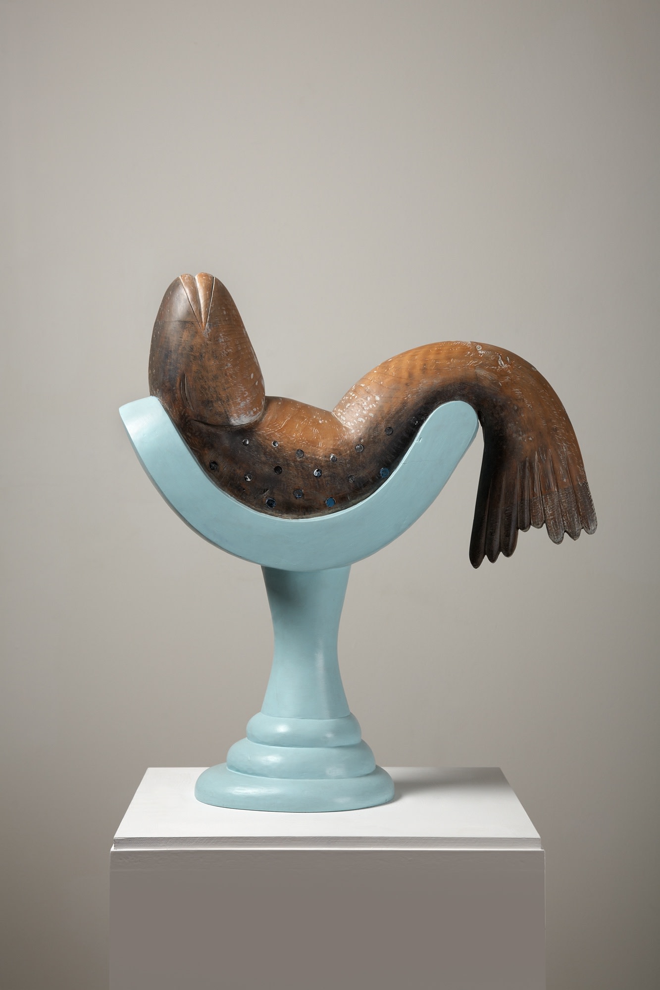 James Castle RSA, Sleeping Fish