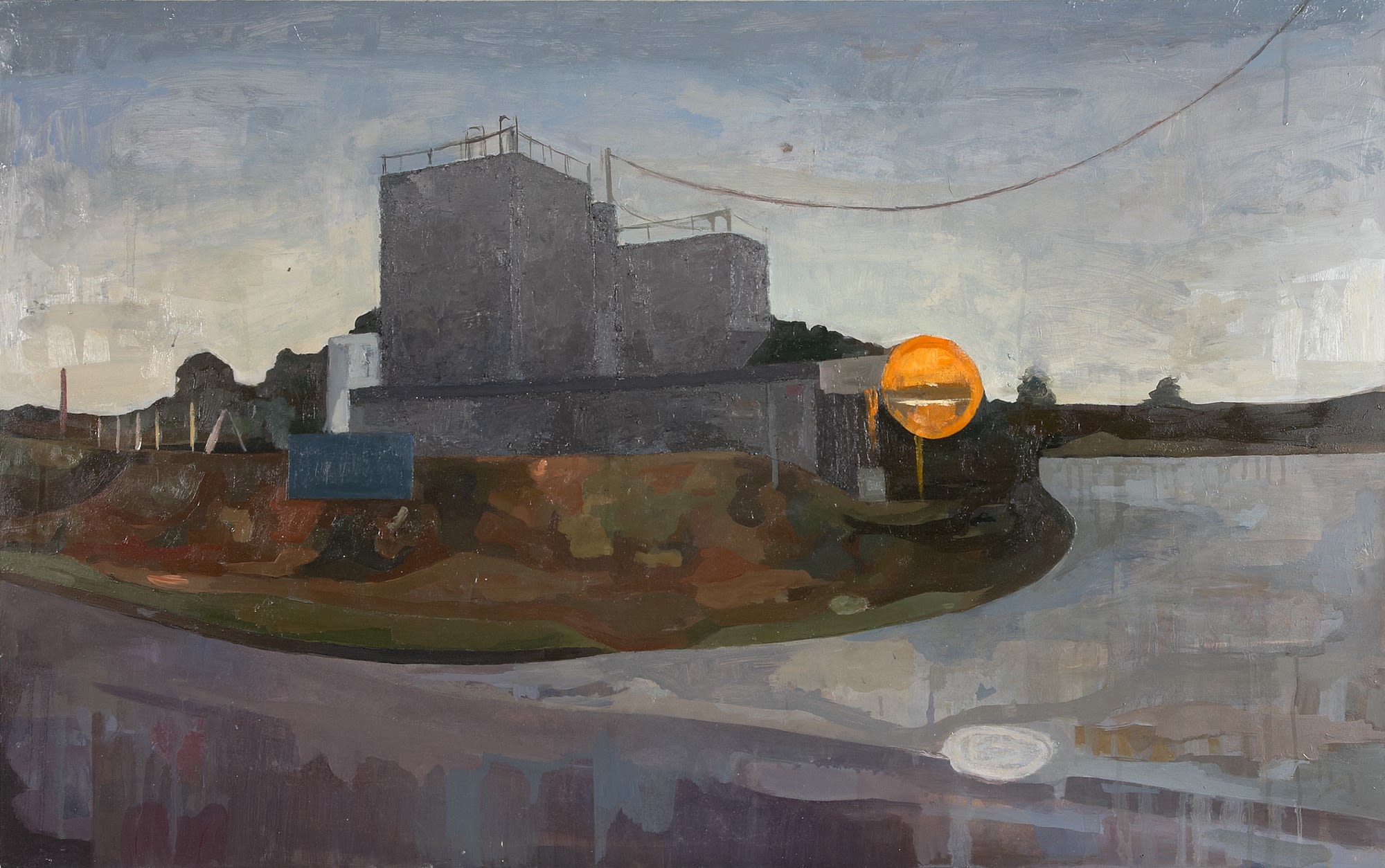 Sean Ambrose, Concrete Island