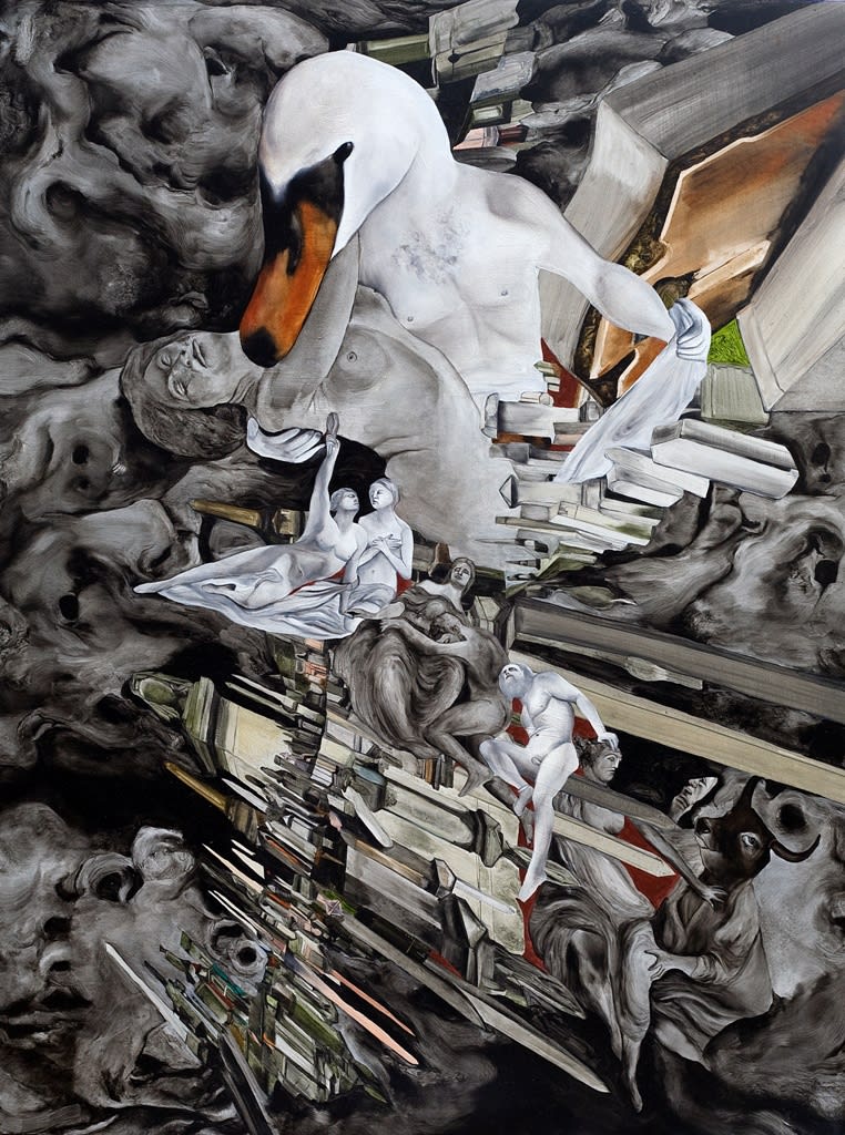 Rachel Wright, Swan Transformation, 2009