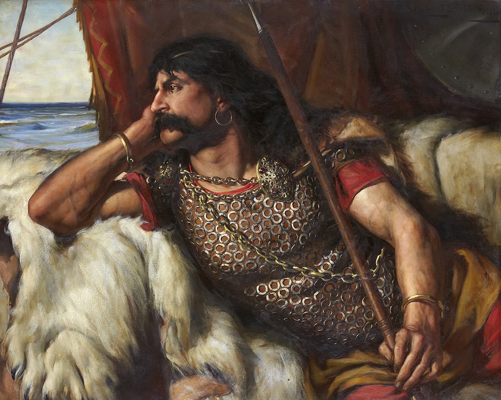 Robert Gibb, The Sea King