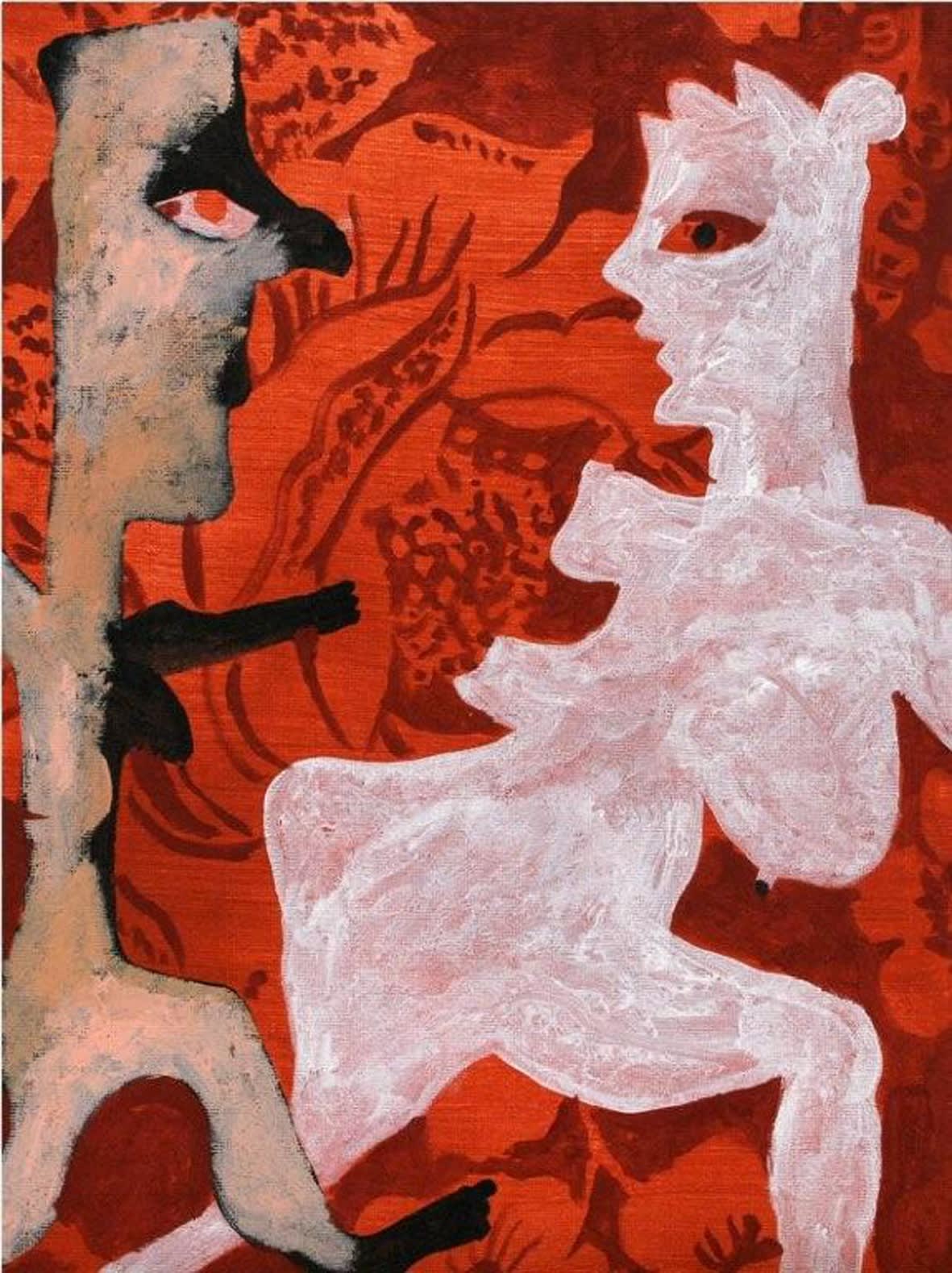 Ian McCulloch RSA, Beauty and the Beast