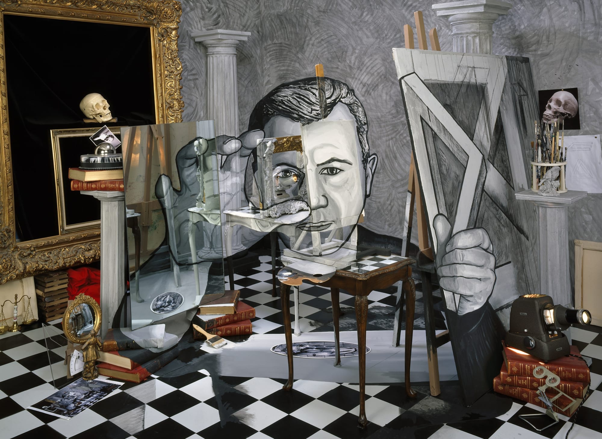 Calum Colvin RSA, Natural Magick. Photo Chris Park