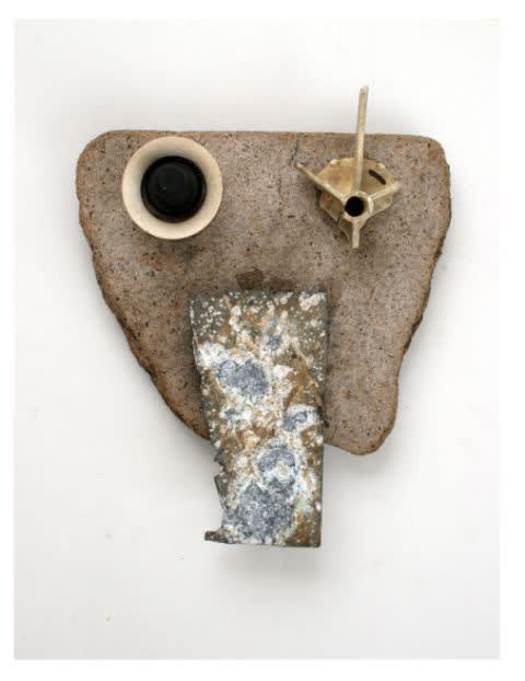 Ian McCulloch RSA, Driftwood Construction