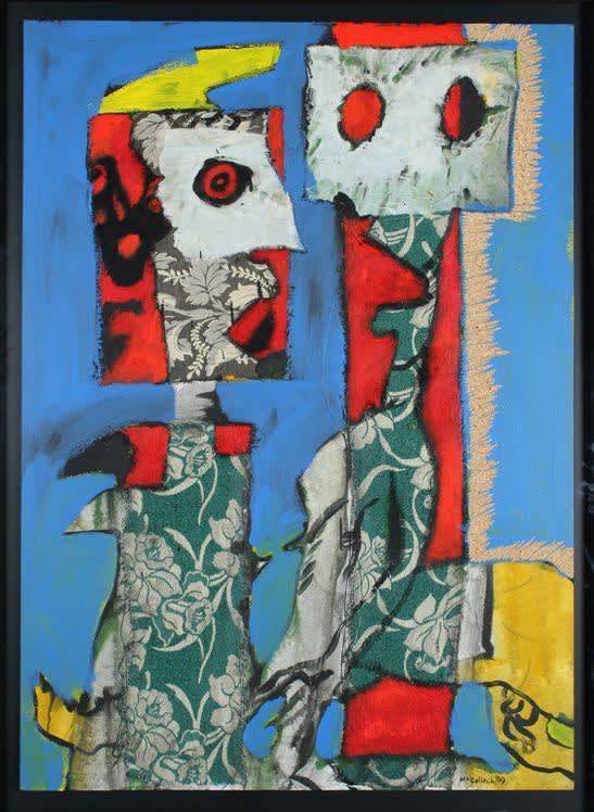 Ian McCulloch RSA, End of Time