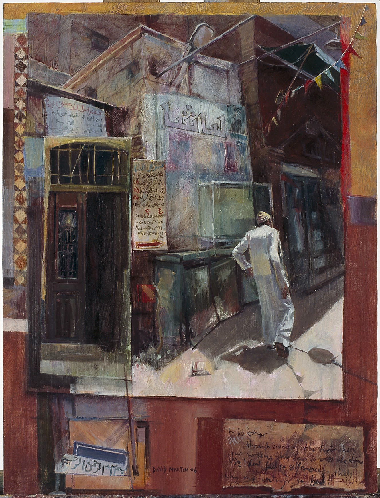 David Martin - The Cusp of Change