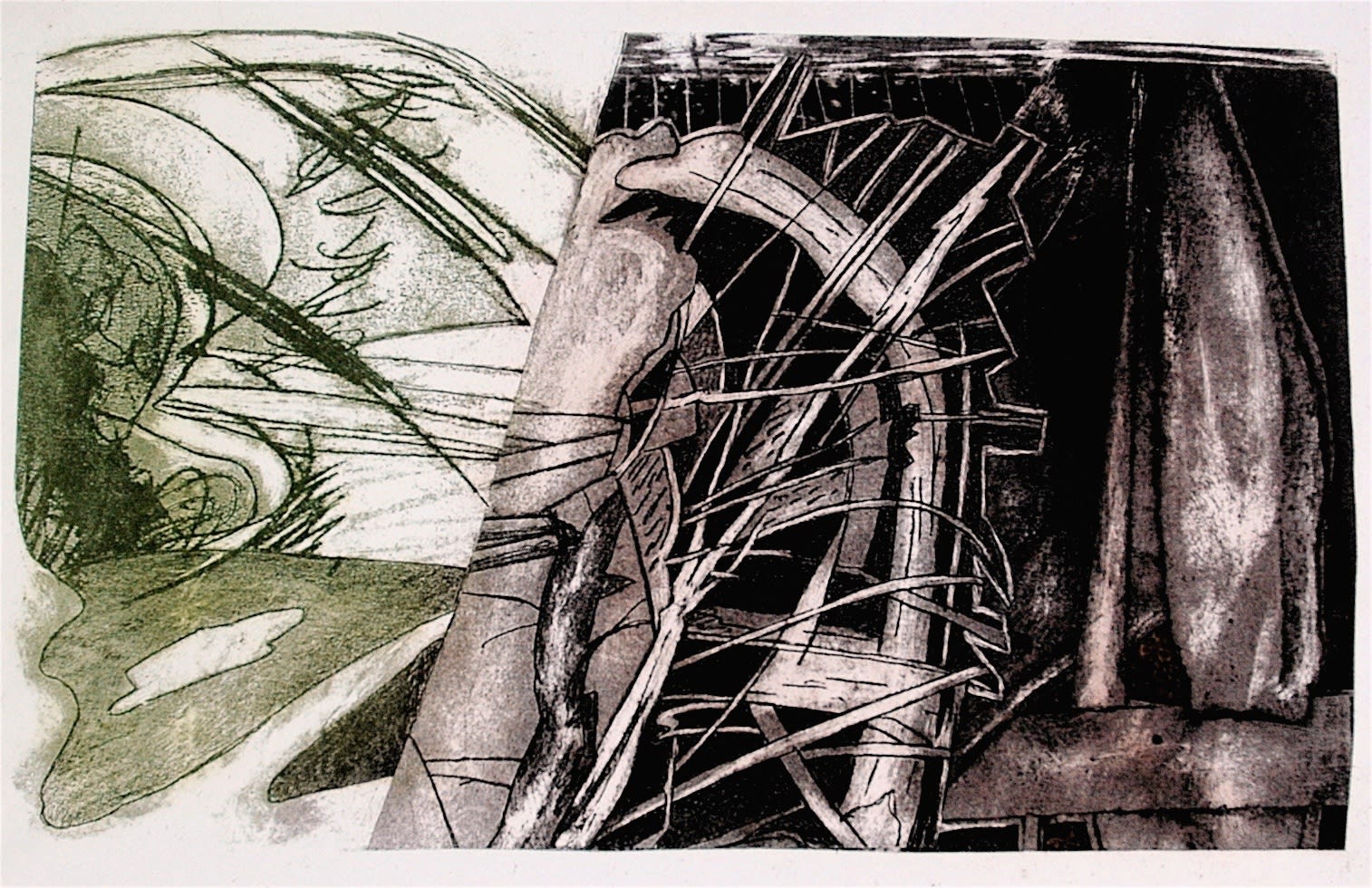 Frank Pottinger RSA, Taherne