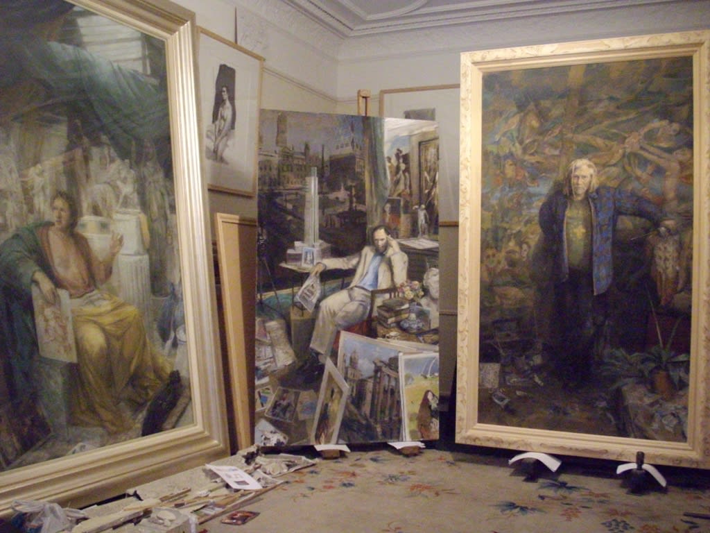 Barry Atherton, Studio View