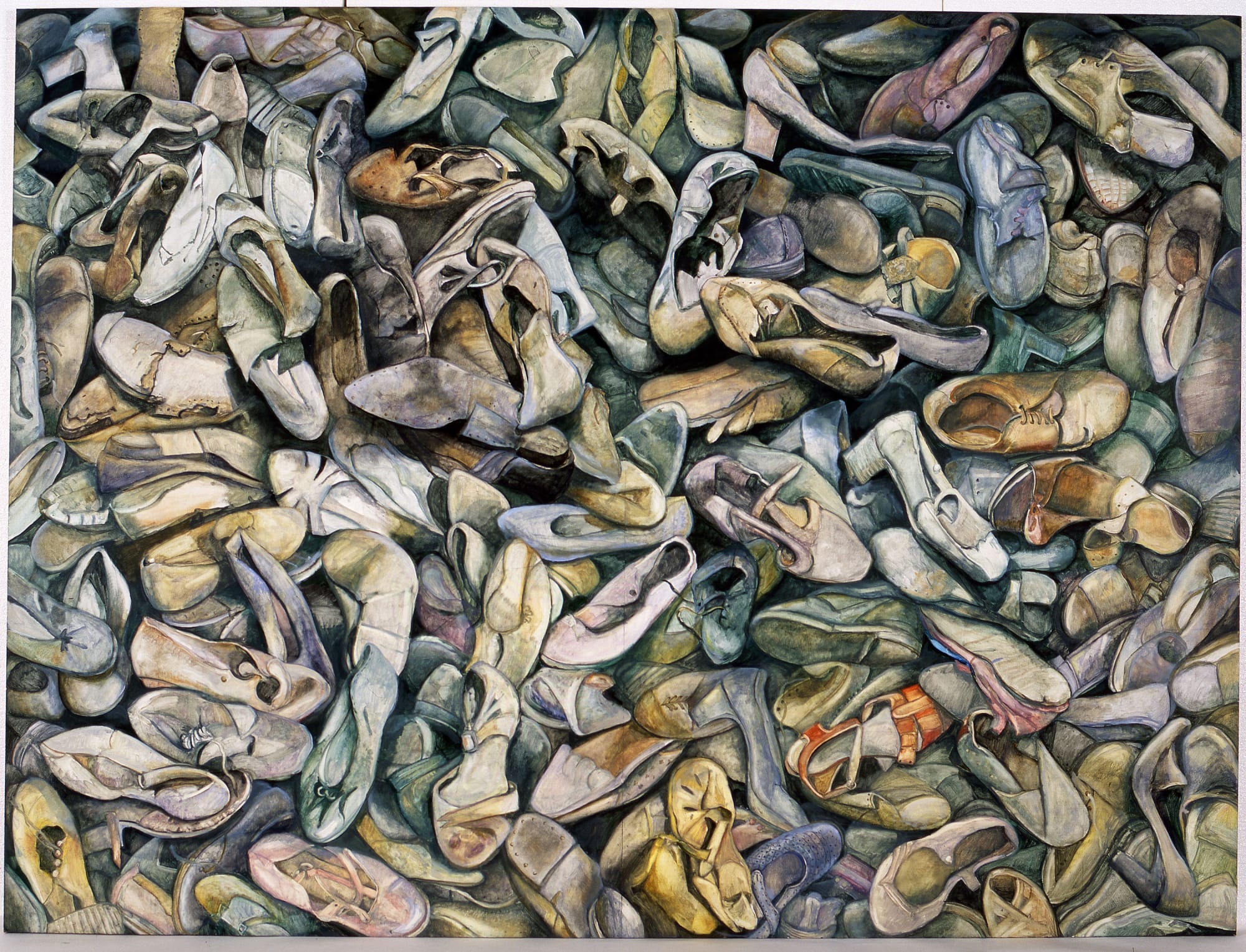 Joyce Cairns RSA, Shoes