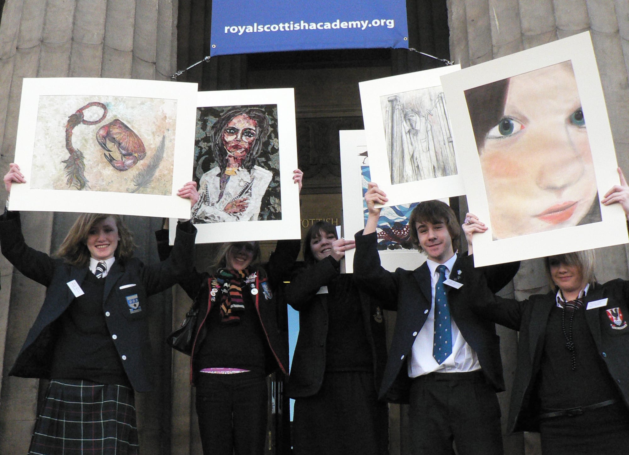 Schools Art Award Competition Winners