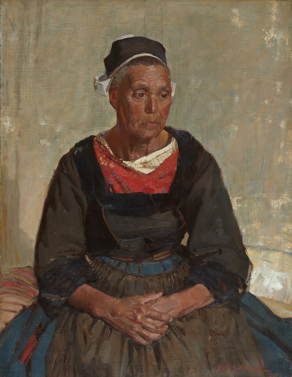 D M Sutherland, Breton Peasant
