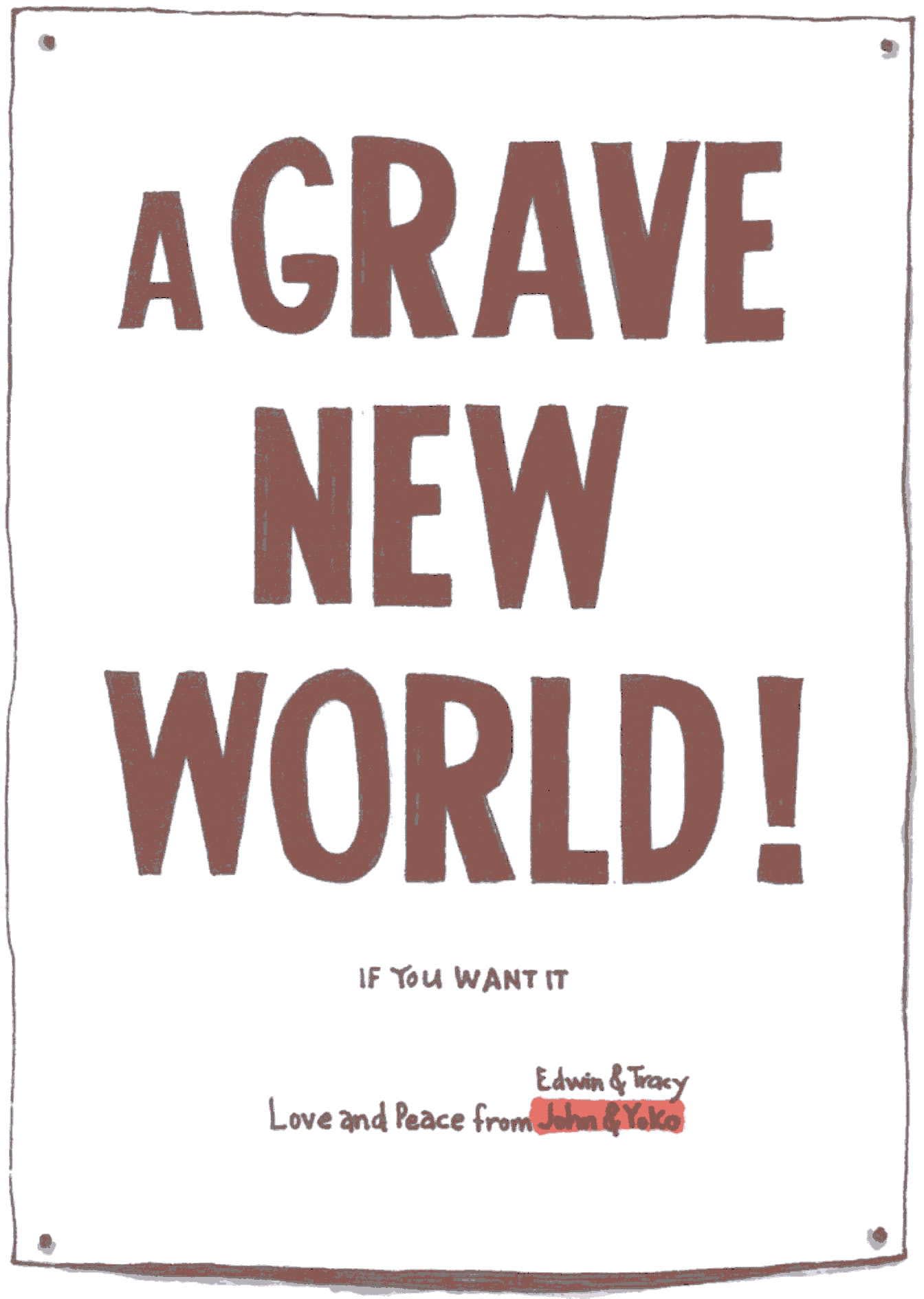 Tracy Mackenna & Edwin Janssen, Grave New World