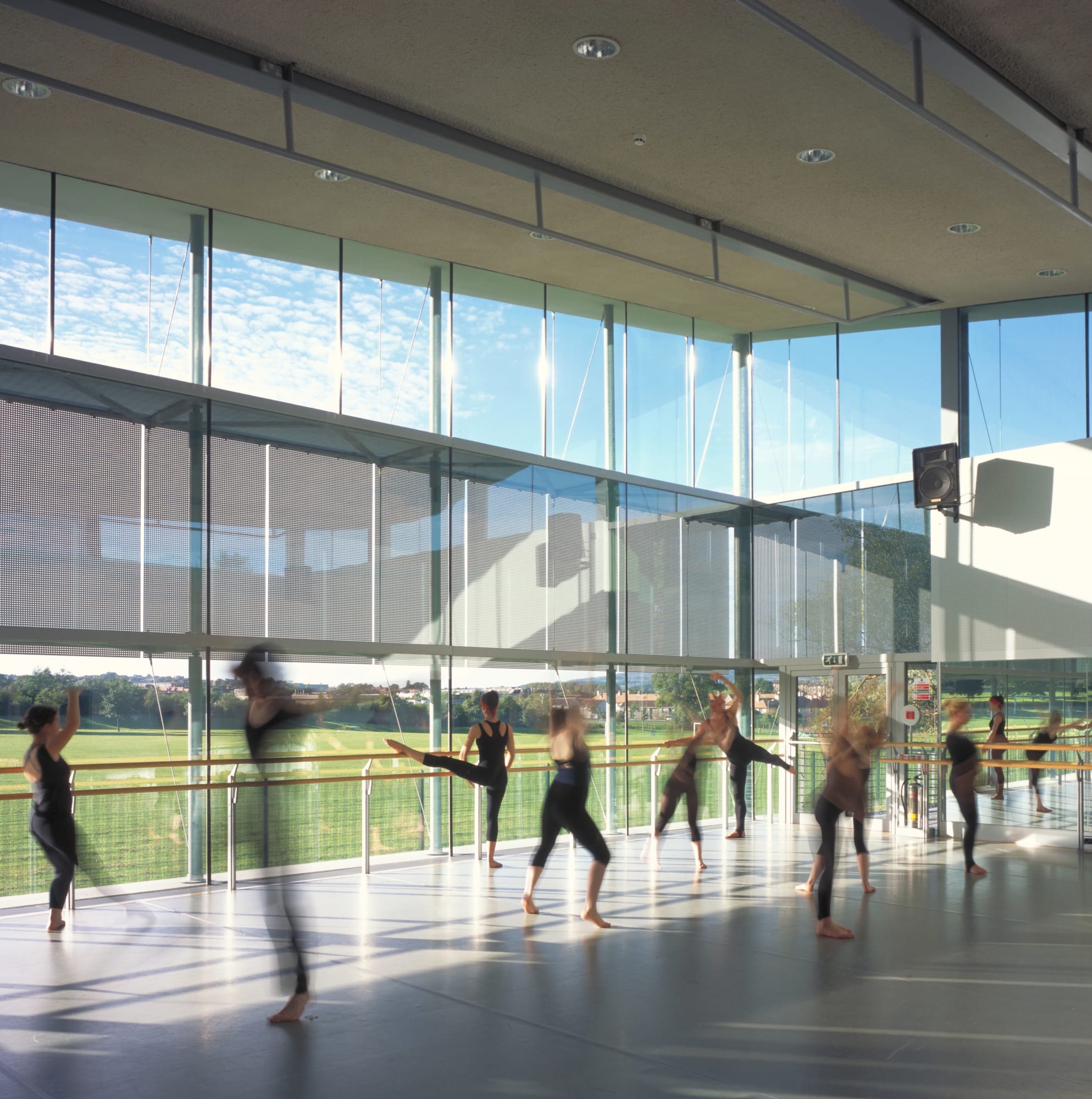 Nrs Architects, Ric Russell RSA (Elect), The Space Dundee