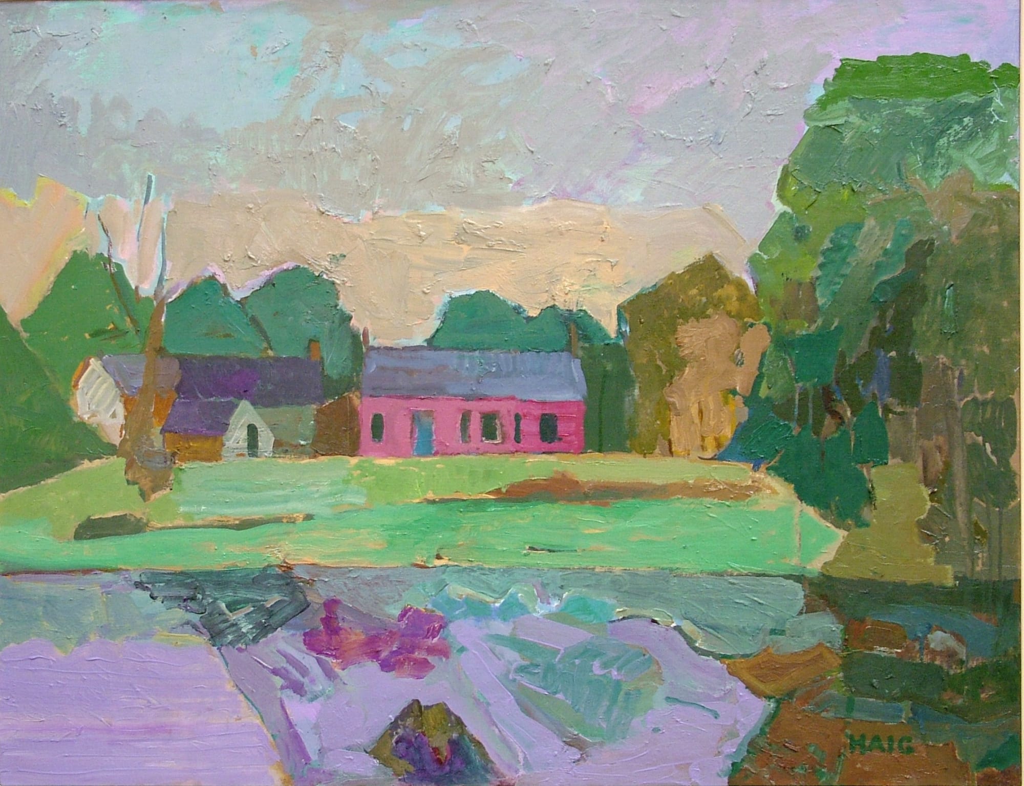 Earl Haig OBE RSA, Dryburgh Cauld