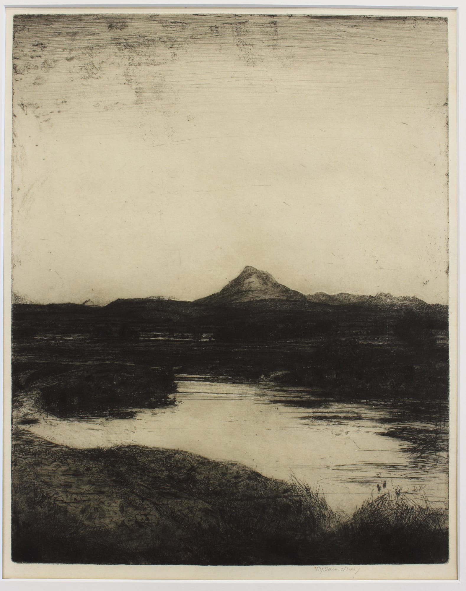 David Y Cameron RSA, Ben Ledi (Purchased with the Rationalisation Acquisition fund and grant aid from the National Fund for Acquisitions)