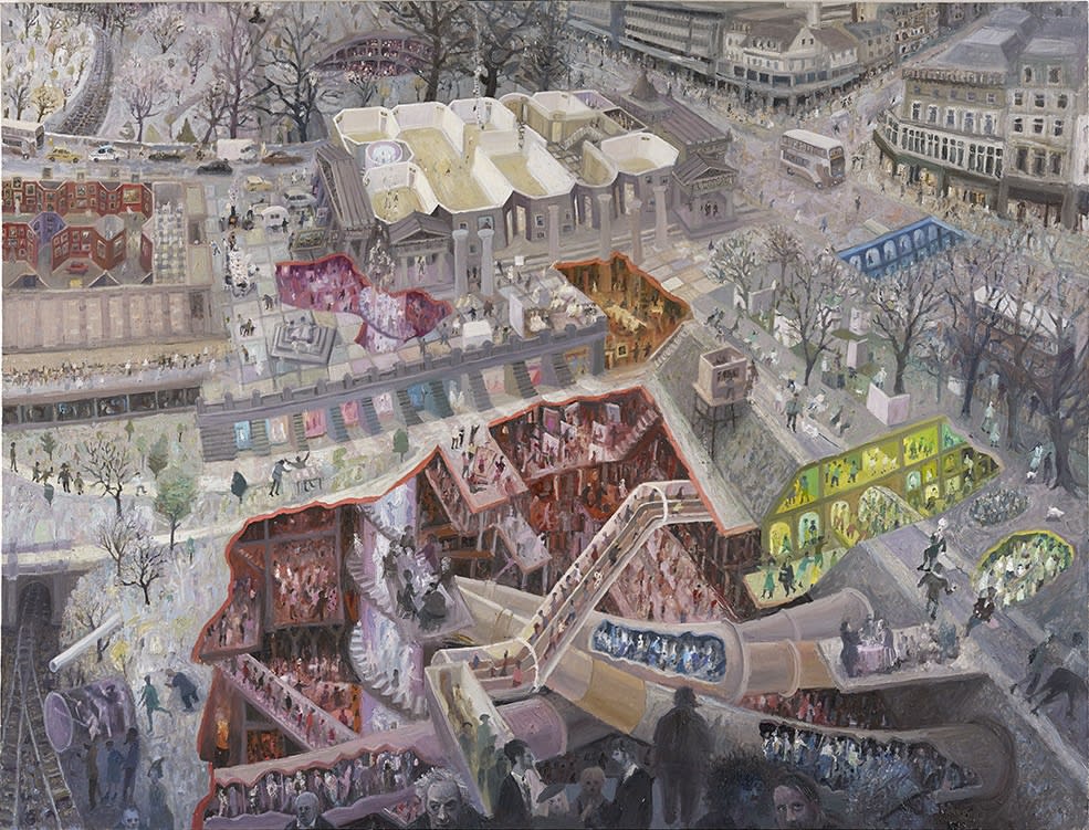Robbie Bushe RSA, The Academicians’ Complex (RSA Diploma Work)