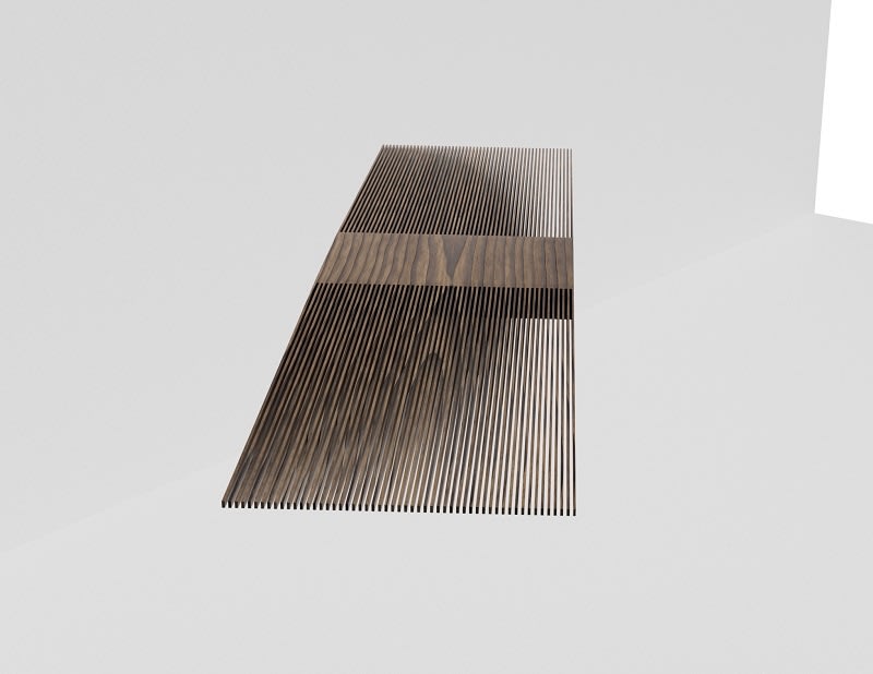 Alice Dudgeon, Plough, 2018, walnut, Image credit: Jonathan Pang