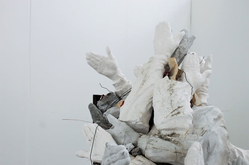 Jamie Steedman, Kb17, 2018, mixed media installation