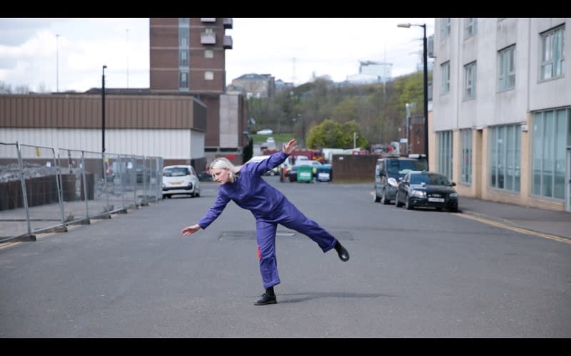 Klerkx Rosa, Still Moving Pt II, 2018, performance